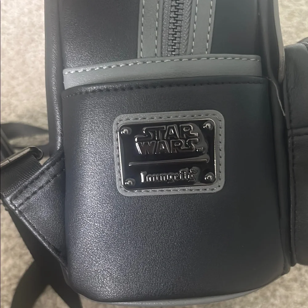 Star Wars Black Loungefly Backpack - Picture 4 of 9